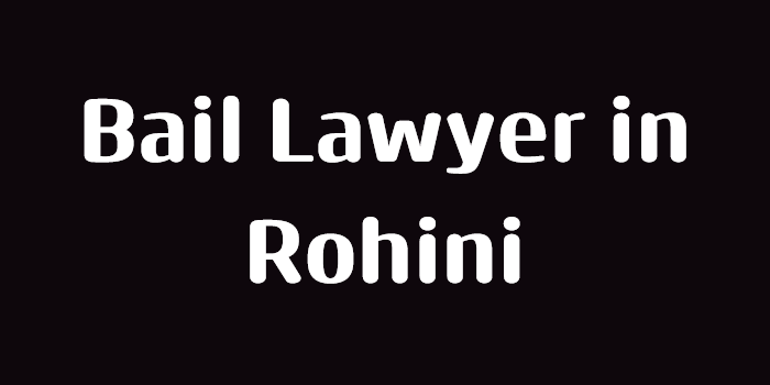 Best Bail Lawyer in Rohini | Expert Bail Services | Quick & Reliable Assistance