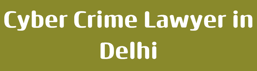 Best Cyber Crime Lawyer in Delhi