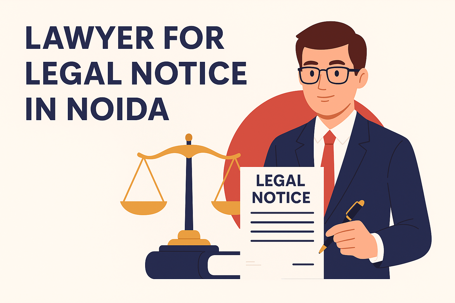 Legal Notice Lawyer in Noida